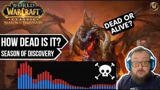 how DEAD is SoD? | Season of Discovery