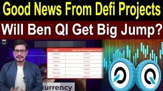 Good News From Defi Projects Before Bull Run l Will Ben QI Get Big Jump l Crypto Baba