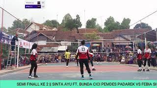 SINTA AYU BUNDA CICI PEMDES VS SISIL FEBIA CACA HPMS || PANDI BROILER CUP PUTRI | PADAREK MAJALENGKA