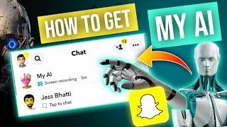 How to get my ai on snapchat | My ai snapchat | Snapchat my ai not showing up | My ai on snapchat |