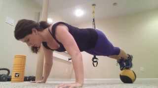 Push Ups With Feet On Medicine Ball