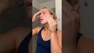 My morning skincare routine #skincare #skincareroutine #soccergirl