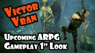 VICTOR VRAN: Gameplay First Look - Action RPG from the Devs Behind Tropico (Early Access Release)
