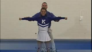 Cheer Motion Technique and Drills