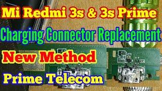 Mi Redmi 3s & 3s Prime Charging Connector Replacement | Prime Telecom |