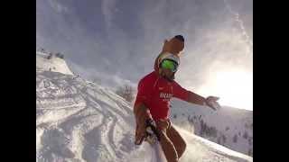 Fancy Dress on the slopes in Sestriere Coastwatersports