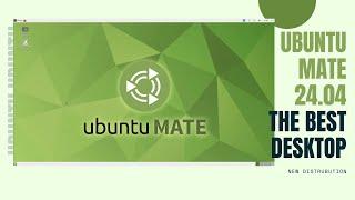 Ubuntu MATE 24.04 LTS | BETTER THAN GNOME