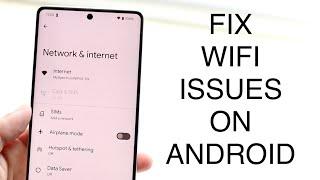 How To FIX Android WIFI Keeps Disconnecting! (2023)