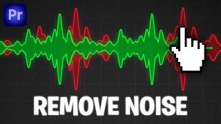 How To Remove Background Noise in Premiere Pro