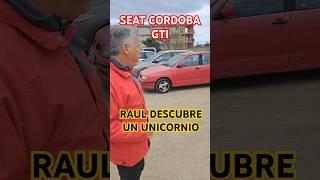 ️Seat Córdoba GTI 1994. Un unicornio para rescatar. #seatclasicos