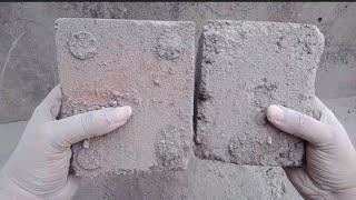 Evernew asmr | pure dirt blocks nonstop dry floor crumbling |satisfying asmr