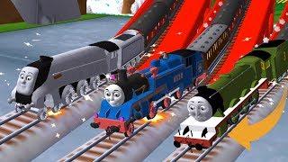 Thomas and Friends: Magical Tracks - Jump over the Broken Bridge! - Part 4
