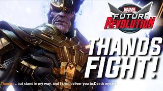 How To Beat THANOS in Marvel Future Revolution? GUIDE GAMEPLAY!