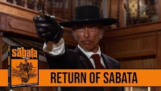 Return of Sabata | 1971 | Movie Review | Eureka | Eureka Classics | Spaghetti Western |