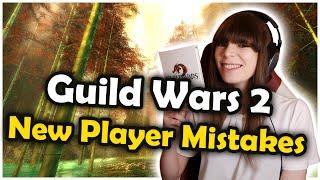 New Player Mistakes in Guild Wars 2 (according to you!)