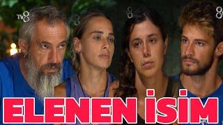 Survivor All Star Elenen İsim Belli Oldu! Kim Elenecek?