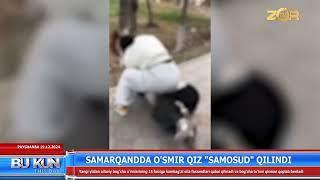 Samarqandda o'smir qiz "samosud" qilindi