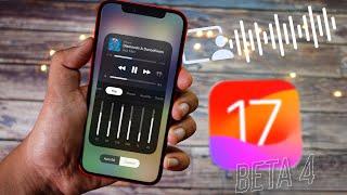 iOS 17 Beta 4 RELEASE - NEW CHANGES And Features - PREVIEW