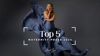 Top 5 Maternity Photography Poses 2024