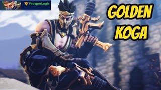 GOLDEN KOGA IS INSANE!! (Paladins Koga Gameplay)