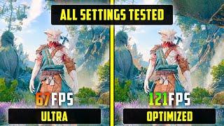 Baldur's Gate 3 | Increase FPS by 80% - Performance Optimization Guide + Optimized Settings