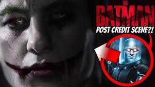 DC The Batman Joker Barry Keoghan Post Credit Scene Breakdown + Joker Riddler Show Easter Eggs