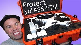 DJI Phantom 3 Case Review! | Nanuk 945 DJI Protective Case!