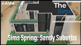 ️ The Sims Freeplay | Sims Spring: Sandy Suburbs Town | House Tour | By Laiba ️