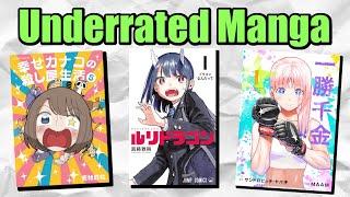 Read these Underrated Manga NOW! | Razovy Revived