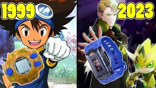 A Complete History of the Digimon Digivice