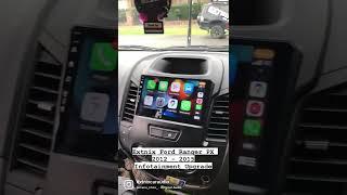 Extnix Premium Wireless CarPlay Ford Ranger PX 2012 - 2015 Android Auto Infotainment System Upgrade