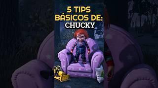 ¡5 TIPS de CHUCKY!  #dbd #deadbydaylight #dbdespañol #dbdkiller #dbdshorts #dbdgameplay