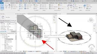 One Day Solar Study in Revit