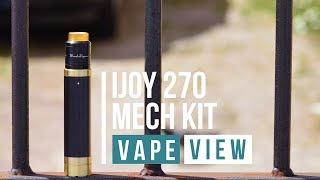 iJoy Wonder Vapeco Mech Mod 270 Vape Kit Review - Vape View | VAPE SUPERSTORE