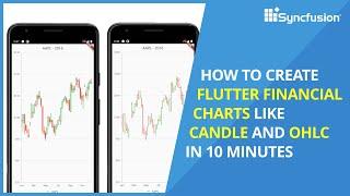 How to Create Flutter Financial Charts like Candle and OHLC in 10 Minutes