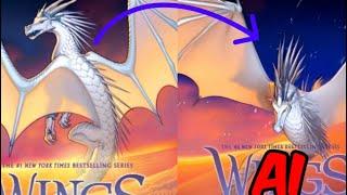 AI animates  Wings of Fire Covers..(AWESOME)