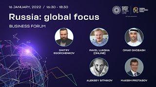 Russia: Global focus