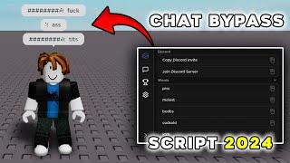 [NEW!] ROBLOX CHAT BYPASS SCRIPT WORKING 2024 (SWEARING / CURSING)