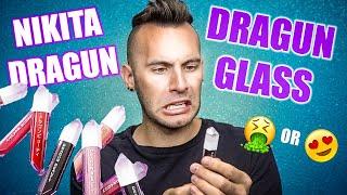 FINALLY SOMETHING GOOD?? Dragun Beauty DRAGUN GLASS LIPSTICK