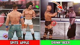 100 EPIC Things To Do When You're Bored In WWE Games! (SVR 2007 - WWE 2K24)