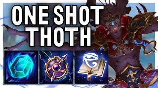 YOUTUBE EXCLUSIVE THOTH GUIDE - Thoth Play-by-Play Ranked Conquest