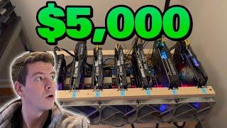 I spent $5000 on GPU Mining for 2024