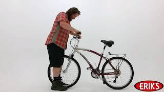 Get Your Bike Ready to Ride / Pre-Ride Bicycle Inspection Checklist with ERIK'S Bike Board Ski