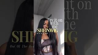 Try this wig with me | SHEINWIG #shein #sheinpartner #sheinwigs