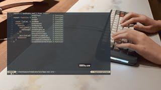 Setup Neovim 0.8 With Me, 1 Hour Typing Sound (ASMR)