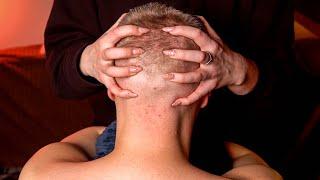 EXTREME ASMR: Intense Scalp, Nape & Shoulders Scratch (No Talking)