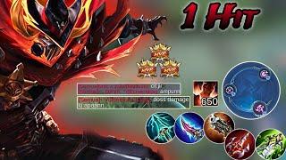 ALDOUS BEST BUILD 1 HIT FULL DAMAGE 650 STACK + NEW ITEM 2024 ALDOUS BEST BUILD 2024