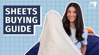 Sheets Buying Guide - Everything You Need To Know!