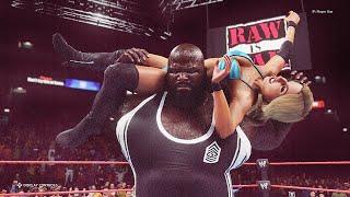 WWE 2K20: Mark Henry vs Trish Stratus, intergender wrestling