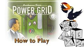 Power Grid How to play